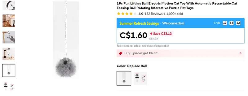 3-Pack Replacement Balls Bundle
